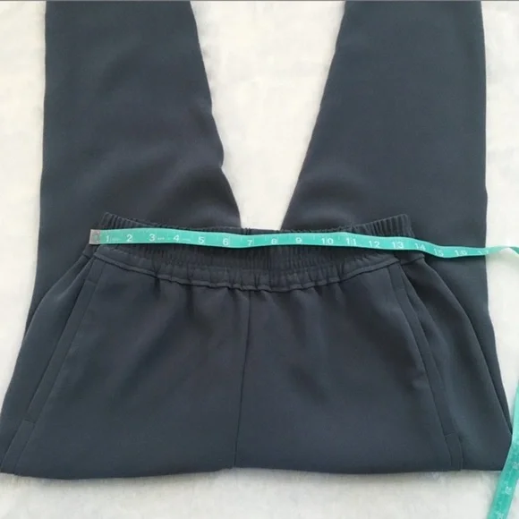 New Without Tags J. Crew Blue Gray Reese Pants, size 4. - Picture 3 of 7